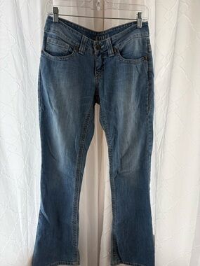 Cruel Girl Medium Blue Boot-Cut Jeans